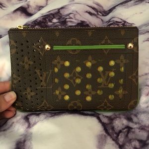 Authentic LV change purse